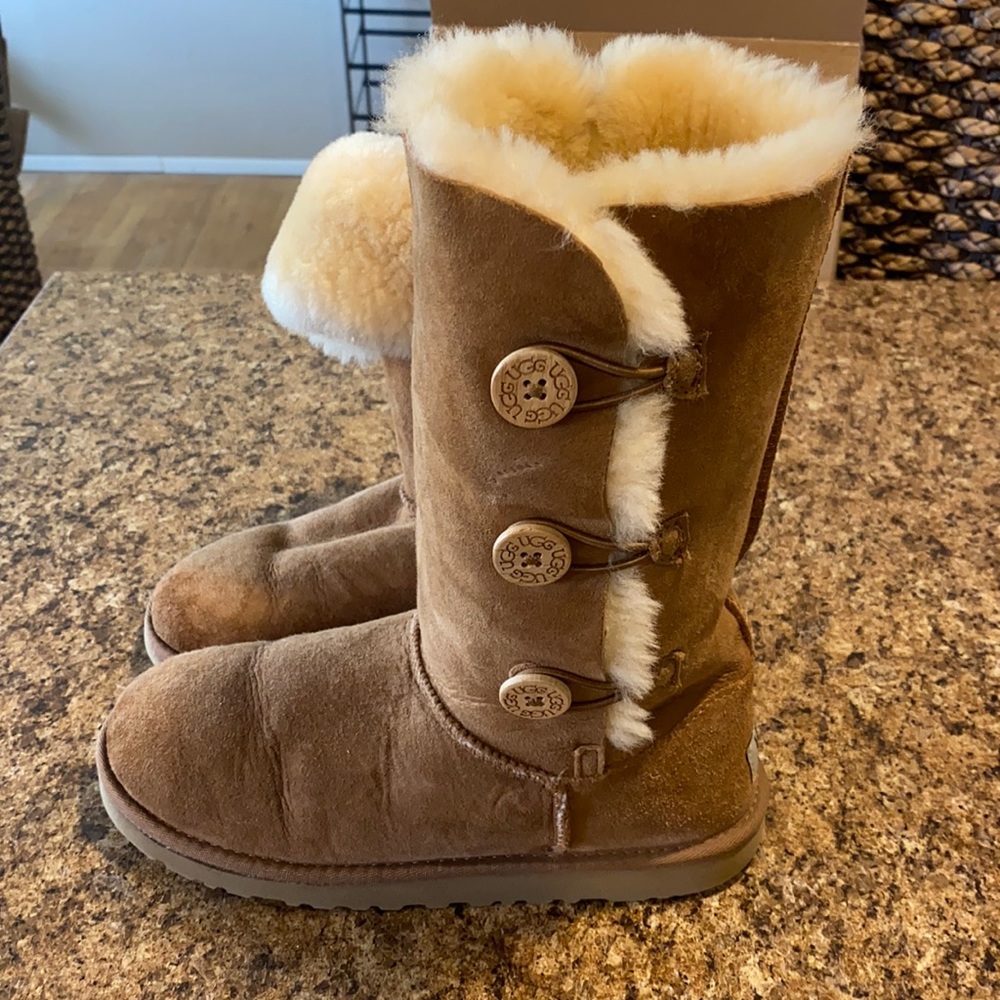 Tall UGG boots